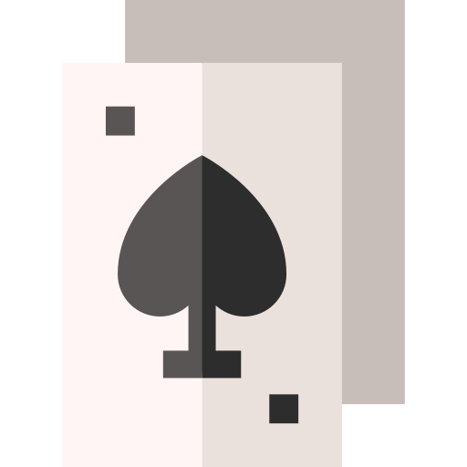 karty do pokera Basic Straight Flat ikona