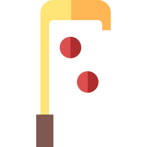 stick Basic Straight Flat ikona