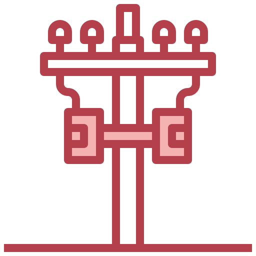 Электрический столб Surang Red иконка