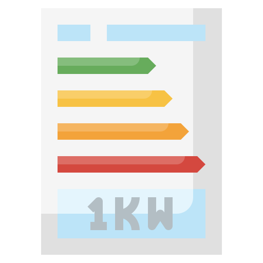 エネルギークラス Surang Flat icon