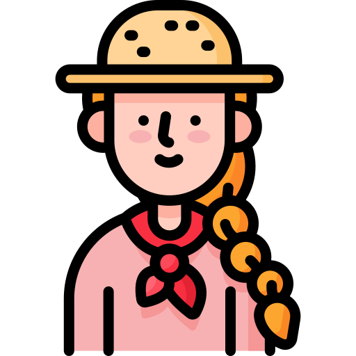 farmer Special Lineal color icon