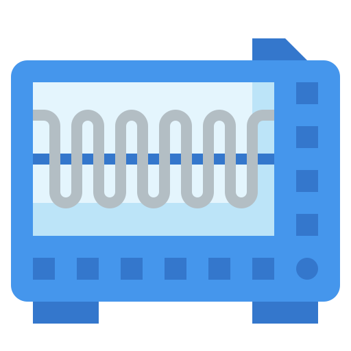 Frequency reading Surang Flat icon