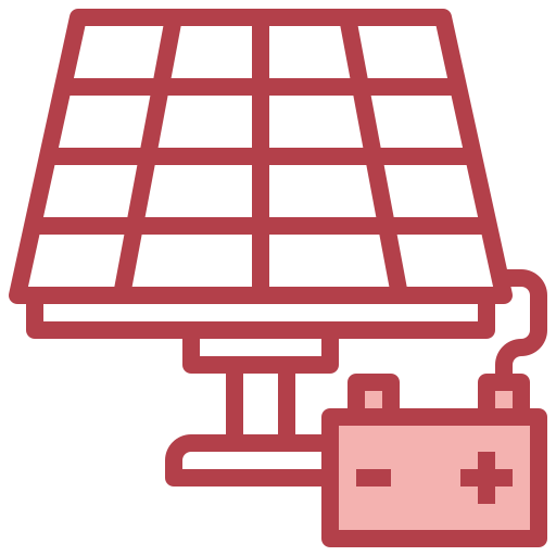 panel solar Surang Red icono