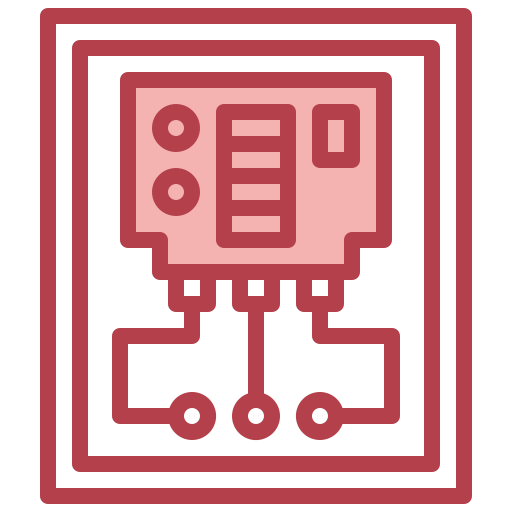 Transfer switch Surang Red icon