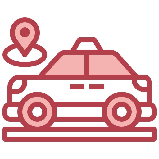 Такси Surang Red иконка