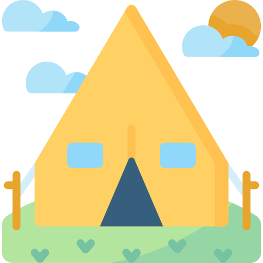 キャンプ Special Flat icon