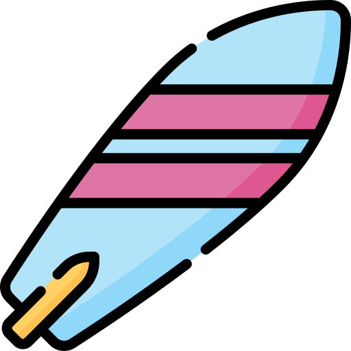 Доска для серфинга Special Lineal color иконка