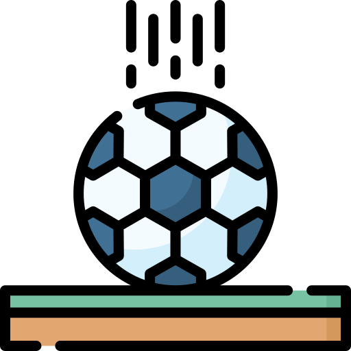 piłka nożna Special Lineal color ikona