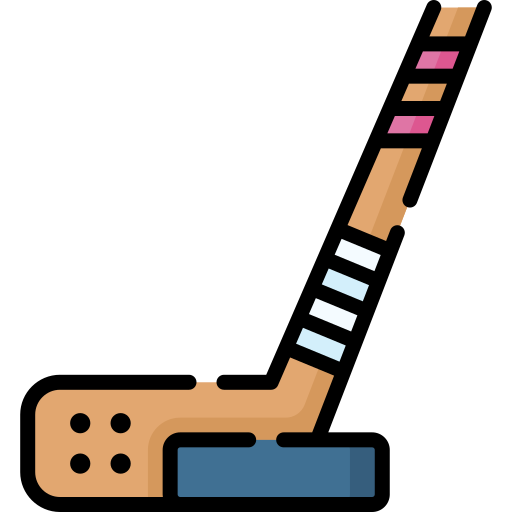 palo de hockey Special Lineal color icono