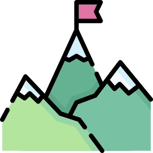 montanha Special Lineal color Ícone