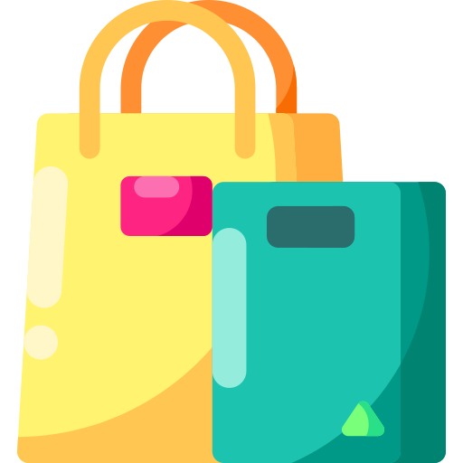 Bag Special Shine Flat icon