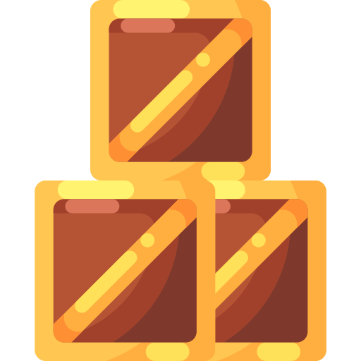 Crates Special Shine Flat icon