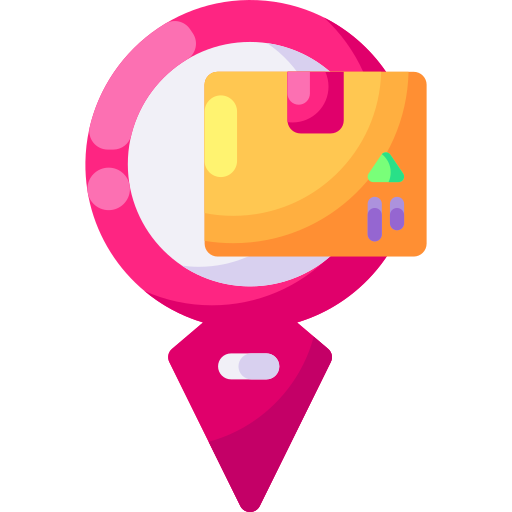 Location Special Shine Flat icon