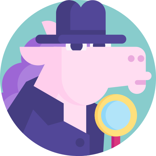 detective Detailed Flat Circular Flat icoon