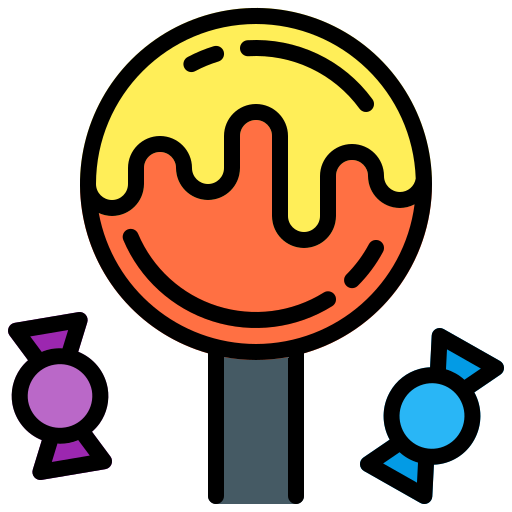 과자 Generic Outline Color icon