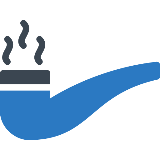 담배 Generic Blue icon