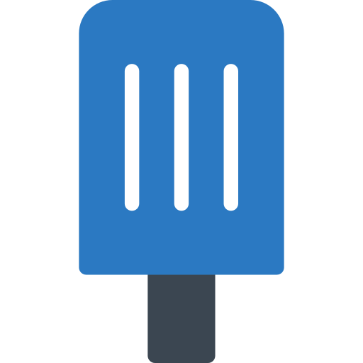 ijslolly Generic Blue icoon