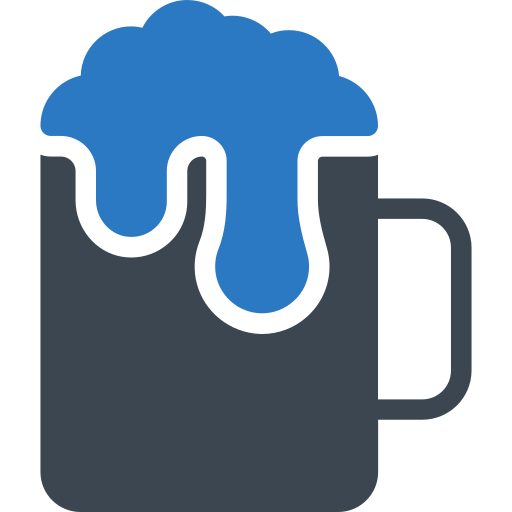 ビールのジョッキ Generic Blue icon