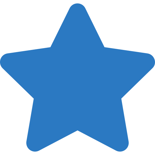 Star Generic Blue icon