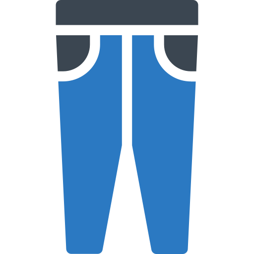 ズボン Generic Blue icon