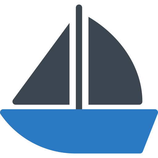 Boats Generic Blue icon