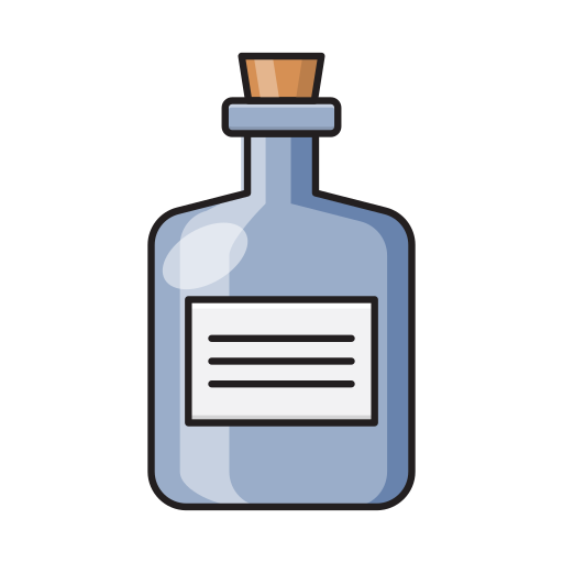 Liquor Vector Stall Lineal Color icon