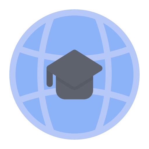 globalne uczenie się Generic Flat ikona