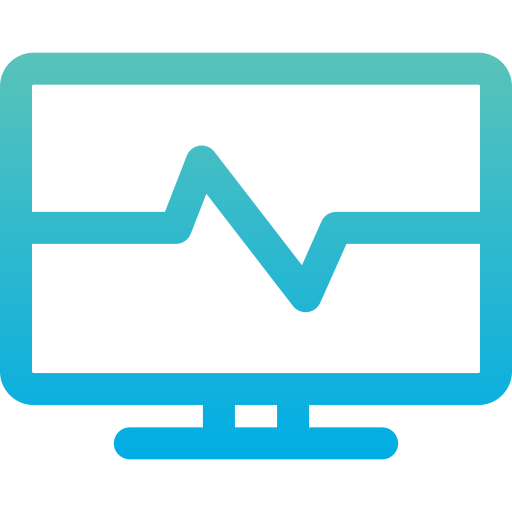 moniteur Generic Gradient Icône