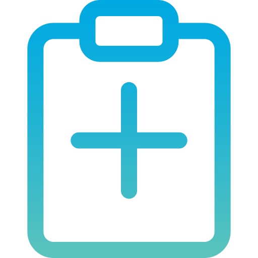 Health report Generic Gradient icon