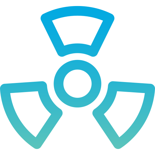 Radioactive Generic Gradient icon