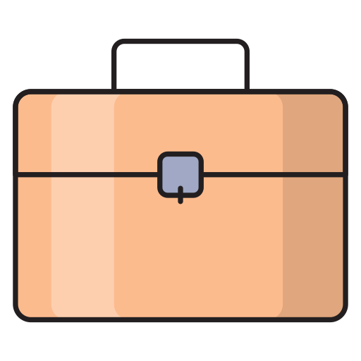 torba Vector Stall Lineal Color ikona