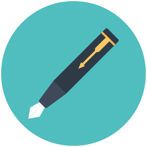 Pen Generic Circular icon