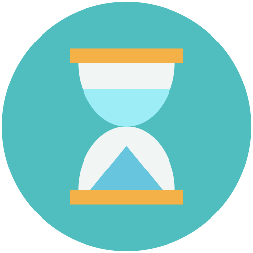 Sandglass Generic Circular icon