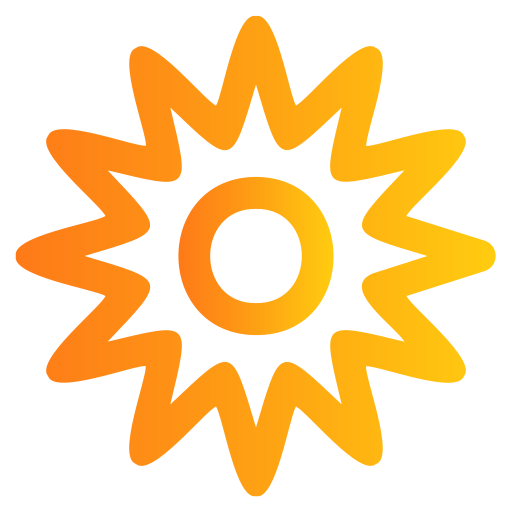 햇빛 Generic Gradient icon