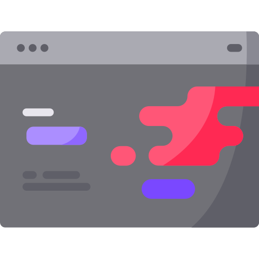 Landing page Special Flat icon