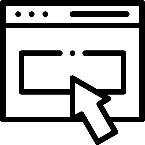 contact Detailed Rounded Lineal icoon