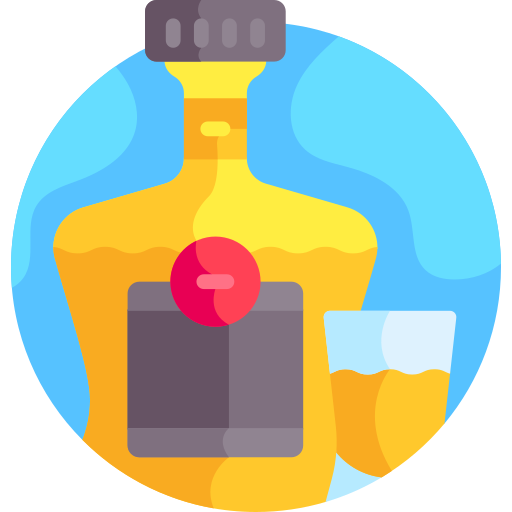 Tequila Detailed Flat Circular Flat icon