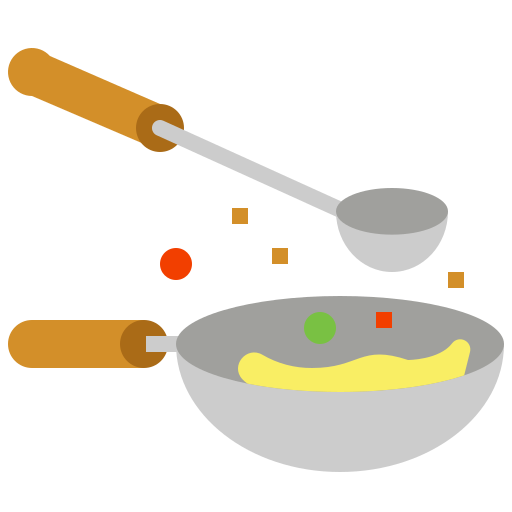 cocinando Mangsaabguru Flat icono