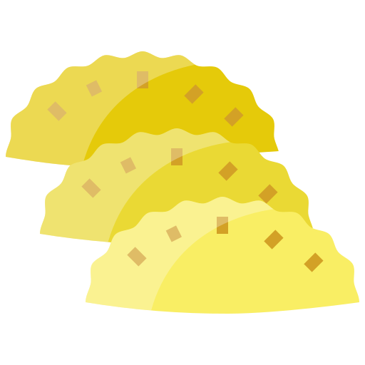 Dumpling Mangsaabguru Flat icon