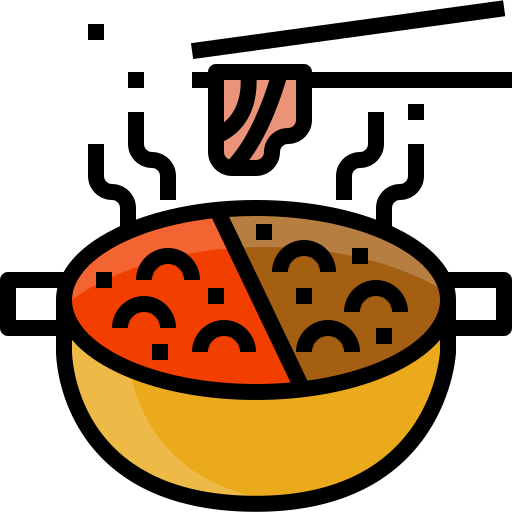 comida china Mangsaabguru Lineal Color icono