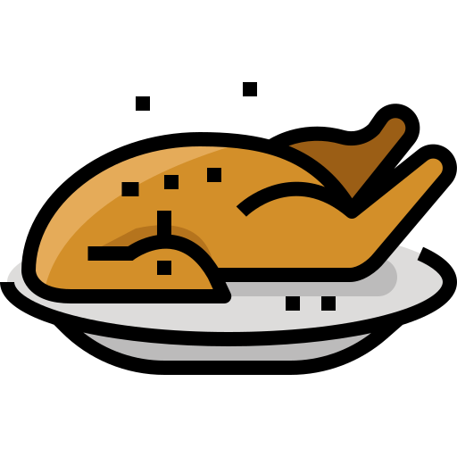 dziobiąca kaczka Mangsaabguru Lineal Color ikona