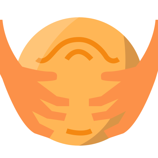 kneten Mangsaabguru Flat icon