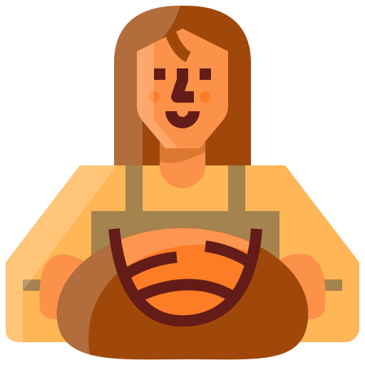 panadero Mangsaabguru Flat icono