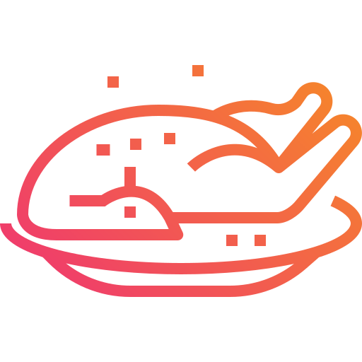утка по-пекински Mangsaabguru Lineal Gradient иконка