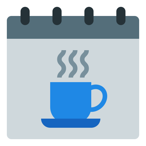 Coffee break Mavadee Flat icon