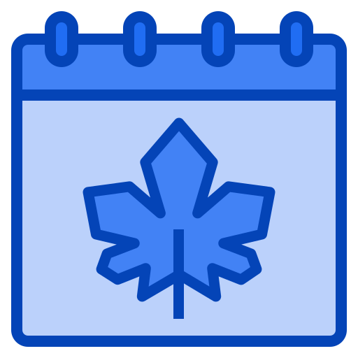 Autumn Generic Blue icon