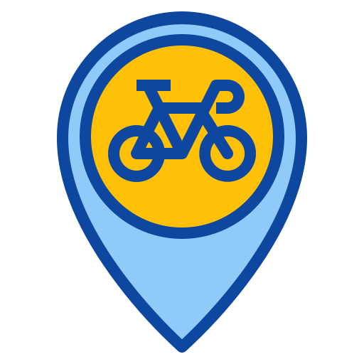 Bicycle Mavadee Lineal Color icon