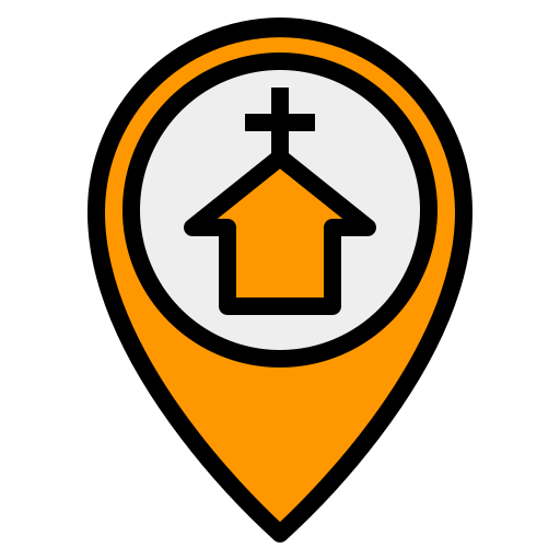 Church Mavadee Lineal Color icon