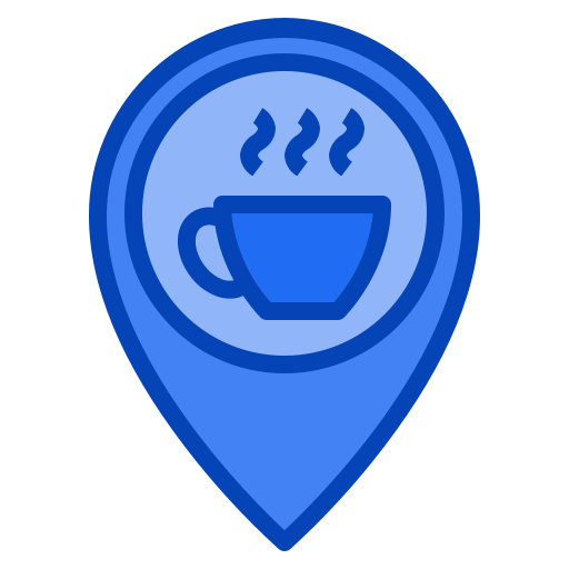 caffè Generic Blue icona