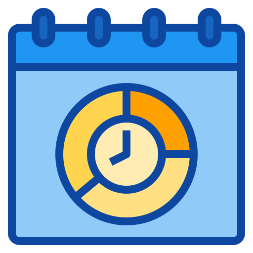 Time management Mavadee Lineal Color icon